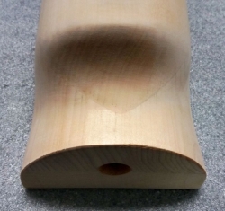 HLAVA VOUSOVÁ dřevěná jednoduchá (podhled)